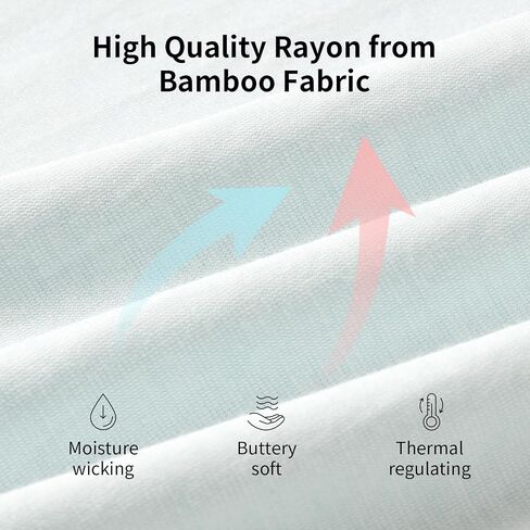 Rayon Made From Bamboo Sleep Sack 0.5 Tog 6-12 Months Summer Sleep Sack 2-Way Zipper Super Soft Viscose Sleeping Bag Lightweight Baby Wearable Blanket Thin (2 Pack) in Saudi Arabia