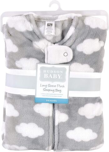 Hudson Baby Unisex BabyPlush Sleeping Bag, Sack, Blanket in Saudi Arabia