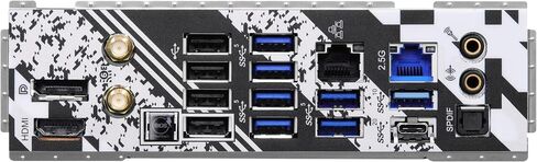 ASRock X670E STEEL LEGEND SUPPORT AMD AM5 RYZEN 7000 SERIES المعالجات اللوحة الأم in Saudi Arabia