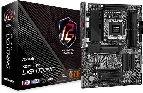 ASRock X670E STEEL LEGEND SUPPORT AMD AM5 RYZEN 7000 SERIES المعالجات اللوحة الأم in Saudi Arabia