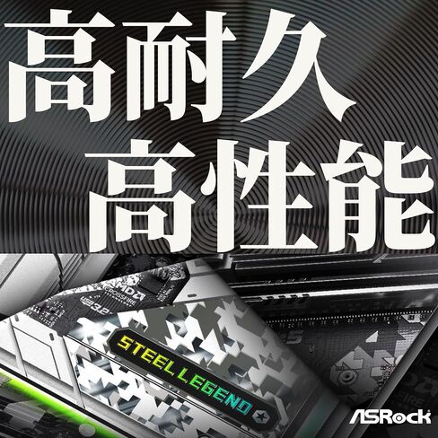 ASRock X670E STEEL LEGEND SUPPORT AMD AM5 RYZEN 7000 SERIES المعالجات اللوحة الأم in Saudi Arabia