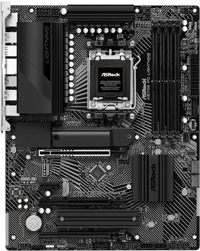 ASRock X670E STEEL LEGEND SUPPORT AMD AM5 RYZEN 7000 SERIES المعالجات اللوحة الأم in Saudi Arabia