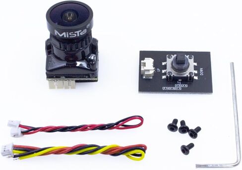 كاميرا FPV 2000TVL 1/1.8 بوصة ضوء النجوم HD 5MP 2.1 مللي متر عدسة 4:3/16:9 PAL/NTSC تدعم 5 فولت-36 فولت لطائرة RC FPV كوادكوبتر سباق بدون طيار in Kuwait