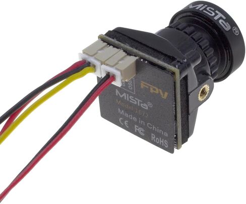 كاميرا FPV 2000TVL 1/1.8 بوصة ضوء النجوم HD 5MP 2.1 مللي متر عدسة 4:3/16:9 PAL/NTSC تدعم 5 فولت-36 فولت لطائرة RC FPV كوادكوبتر سباق بدون طيار in Kuwait