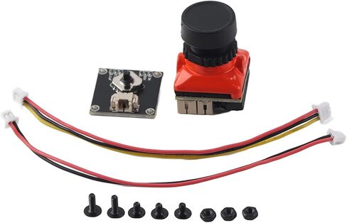 كاميرا SUNGOOYUE FPV، معدن بلاستيكي عالي الوضوح 1500TVL 2.1 ملم عدسة OSD لطائرة FPV Quadcopter Drone in Saudi Arabia