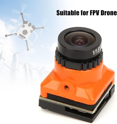 كاميرا SUNGOOYUE FPV، معدن بلاستيكي عالي الوضوح 1500TVL 2.1 ملم عدسة OSD لطائرة FPV Quadcopter Drone in Saudi Arabia