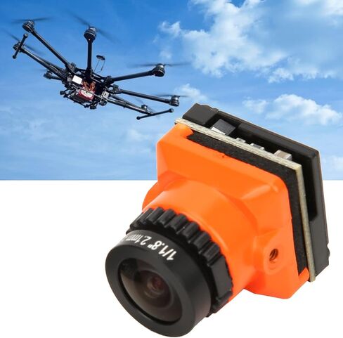كاميرا SUNGOOYUE FPV، معدن بلاستيكي عالي الوضوح 1500TVL 2.1 ملم عدسة OSD لطائرة FPV Quadcopter Drone in Saudi Arabia