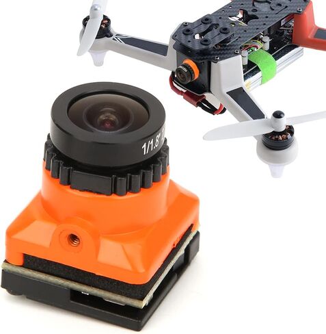 كاميرا SUNGOOYUE FPV، معدن بلاستيكي عالي الوضوح 1500TVL 2.1 ملم عدسة OSD لطائرة FPV Quadcopter Drone in Saudi Arabia