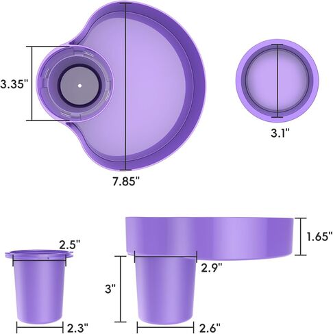 Kids Car Seat Snack Tray, Travel Tray for Kids Car Seat with Cup Holder, Toddlers Road Trip Essential Travel Snacks Food Plate Tray for Stroller, Safety Seats (Aqua green) in Kuwait