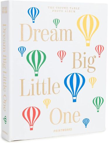 Women's Dream Big Baby Photo Album, Multi, One Size in Saudi Arabia