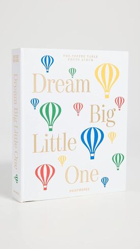Women's Dream Big Baby Photo Album, Multi, One Size in Saudi Arabia