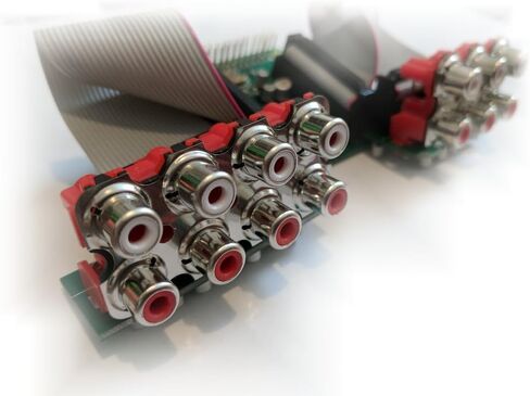 بطاقة صوت Octo 8 قنوات لـ Raspberry Pi in Kuwait