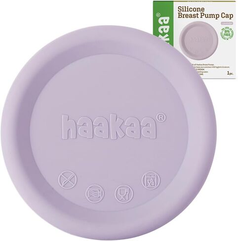 haakaa Lid Manual Breast Pump Silicone Cap Fit All Haakaa Breast Pumps 1 pc in Saudi Arabia