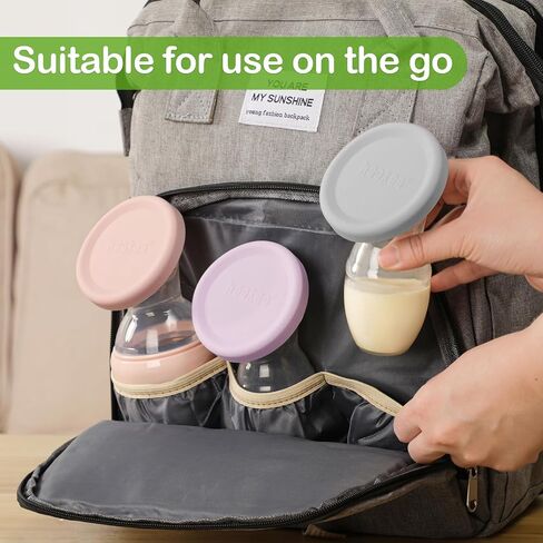 haakaa Lid Manual Breast Pump Silicone Cap Fit All Haakaa Breast Pumps 1 pc in Saudi Arabia