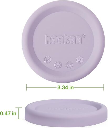 haakaa Lid Manual Breast Pump Silicone Cap Fit All Haakaa Breast Pumps 1 pc in Saudi Arabia
