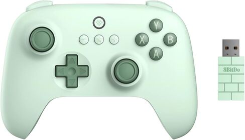 8Bitdo Ultimate 2C Wireless Controller for Windows PC and Android, with 1000Hz Polling Rate, Hall Effect Joysticks and Hall Triggers, and Remappable L4/R4 Bumpers (Purple) in Saudi Arabia