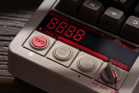 8BitDo Retro 18 Mechanical Numpad, Supports Calculator Mode, Bluetooth/2.4G/USB-C Numpad for Windows and Android - Xbox Edition in Kuwait
