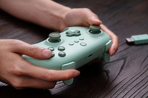 8Bitdo Ultimate 2C Wireless Controller for Windows PC and Android, with 1000Hz Polling Rate, Hall Effect Joysticks and Hall Triggers, and Remappable L4/R4 Bumpers (Purple) in Saudi Arabia