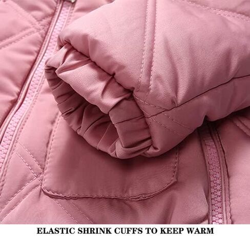 Baby Winter Warm Puffer Solid Zipper Romper hooded Snowsuit with Mittens and Shoes in Saudi Arabia