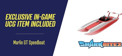 DevSeries Sharkbite 2: Shark Cage Game Pack - Two 2.75-Inch Action Figures with Accessories and Exclusive Virtual Item Code in Saudi Arabia