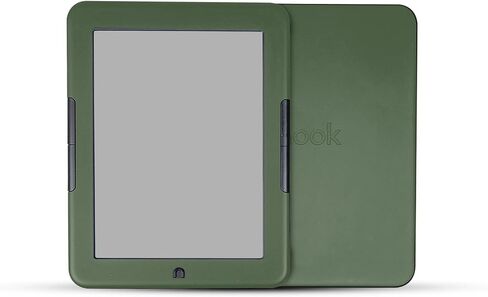 Tablet Skin Compatible with Barnes & Noble Nook GlowLight 4 (2021) - Solid Olive - Premium 3M Vinyl Protective Wrap Decal Cover - Easy to Apply | Crafted in The USA by MightySkins in Saudi Arabia
