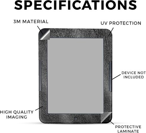 Tablet Skin Compatible with Barnes & Noble Nook GlowLight 4 (2021) - Solid Olive - Premium 3M Vinyl Protective Wrap Decal Cover - Easy to Apply | Crafted in The USA by MightySkins in Saudi Arabia