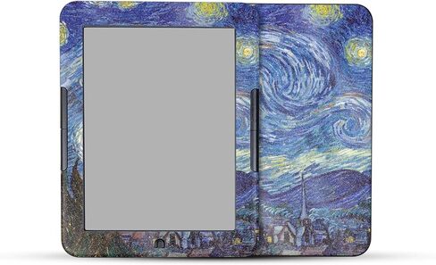 Tablet Skin Compatible with Barnes & Noble Nook GlowLight 4 (2021) - Solid Olive - Premium 3M Vinyl Protective Wrap Decal Cover - Easy to Apply | Crafted in The USA by MightySkins in Saudi Arabia
