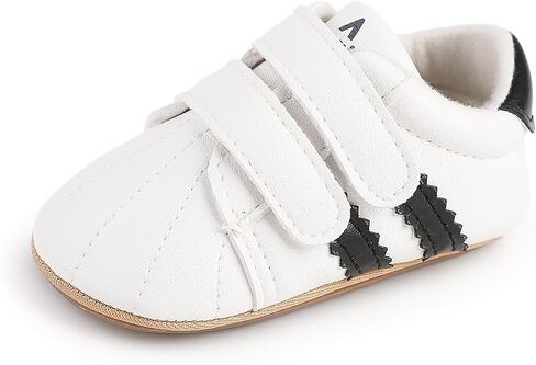 Baby Boys Girls Shoes Infant Sneakers First Walking Shoes Boys Girls Infant Sneakers Crib Shoes Breathable Lightweight Slip On Shoes in Saudi Arabia