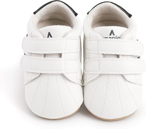 Baby Boys Girls Shoes Infant Sneakers First Walking Shoes Boys Girls Infant Sneakers Crib Shoes Breathable Lightweight Slip On Shoes in Saudi Arabia