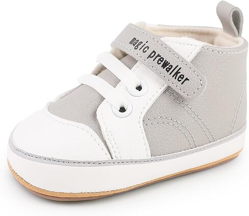 Baby Boys Girls Shoes Infant Sneakers First Walking Shoes Boys Girls Infant Sneakers Crib Shoes Breathable Lightweight Slip On Shoes in Saudi Arabia