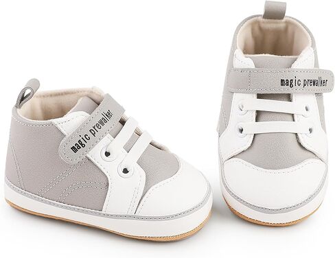 Baby Boys Girls Shoes Infant Sneakers First Walking Shoes Boys Girls Infant Sneakers Crib Shoes Breathable Lightweight Slip On Shoes in Saudi Arabia