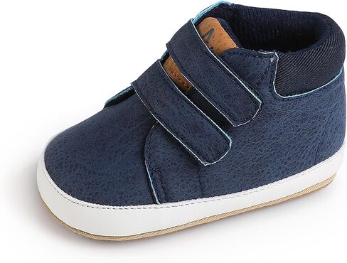 Baby Boys Girls Shoes Infant Sneakers First Walking Shoes Boys Girls Infant Sneakers Crib Shoes Breathable Lightweight Slip On Shoes in Saudi Arabia