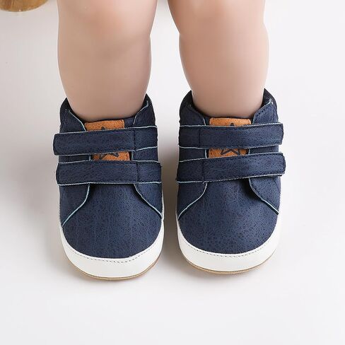 Baby Boys Girls Shoes Infant Sneakers First Walking Shoes Boys Girls Infant Sneakers Crib Shoes Breathable Lightweight Slip On Shoes in Saudi Arabia