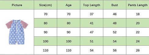 Infant Baby Boy 4th of July Swimsuit Summer Star Stripe Print Short Sleeve Zipper Swimwear One Piece Rash Guard in Saudi Arabia