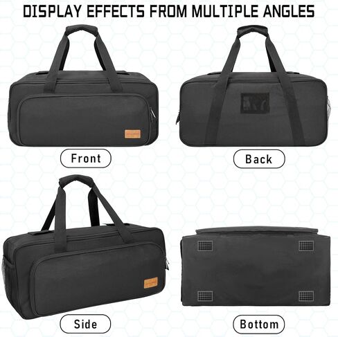 حقيبة حمل مكبر الصوت مقاس 21 بوصة × 10 بوصة × 10 بوصة مصممة لـ JBL PartyBox On The Go علبة تخزين متعددة الوظائف لمكبر الصوت in Kuwait