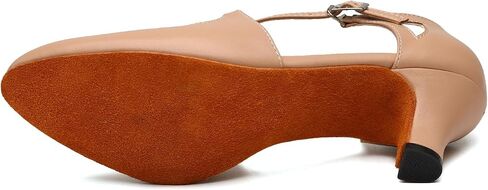 Women's Cross Strap Character Shoes Non-Slip Latin Salsa Ballroom Dance Pumps Performence Dancing Shoes in Saudi Arabia