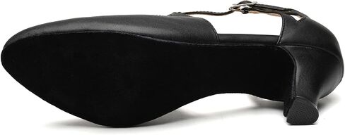 Women's Cross Strap Character Shoes Non-Slip Latin Salsa Ballroom Dance Pumps Performence Dancing Shoes in Saudi Arabia