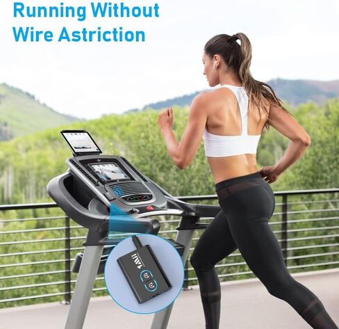 1Mii Airplane Bluetooth 5.3 محول إرسال لسماعات الرأس أو Airpods، جهاز استقبال إرسال بلوتوث للطيران، التلفزيون، صالة الألعاب الرياضية، مشغل MP3، يدعم سماعتين، مع AptX Adaptive/Low Latency/HD in Kuwait