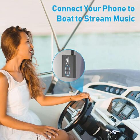 1Mii Airplane Bluetooth 5.3 محول إرسال لسماعات الرأس أو Airpods، جهاز استقبال إرسال بلوتوث للطيران، التلفزيون، صالة الألعاب الرياضية، مشغل MP3، يدعم سماعتين، مع AptX Adaptive/Low Latency/HD in Kuwait