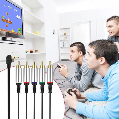 كابل PSP AV، كابل مكون لمخرج AV لجهاز Sony PSP إلى HDTV، محول فيديو HDTV HD AV TV لجهاز Sony PSP 2000 3000 in Kuwait