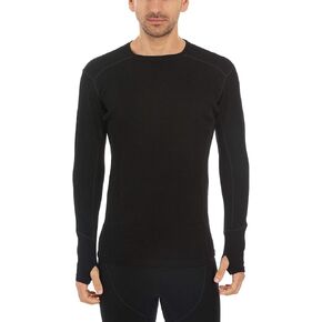 Minus33 Merino Wool Woolverino Men's Midweight Long Sleeve Crew - 85% Merino Wool, 13% Nylon, 2% Spandex