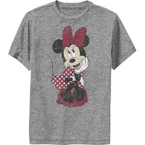 Disney Characters Polka Dot Minnie Boy's Performance Tee