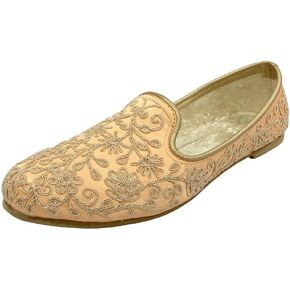 Punjabi Jutti for Mens Wedding Indian Shoes Sherwani Shoe for Men Mojaris Ethnic Flat Juttis