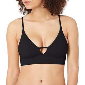 Billabong Women's Standard Sol Searcher V Neck Cami Bikini Top