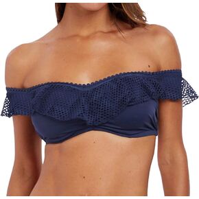Fantasie Women's Standard Marseille Underwire Bardot Bandeau Bikini Top
