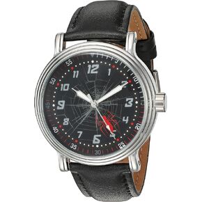 Marvel Spider-Man Adult Vintage Analog Quartz Watch