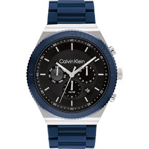 Calvin Klein Men's Quartz Multi-Function Watch: Effortless Confidence