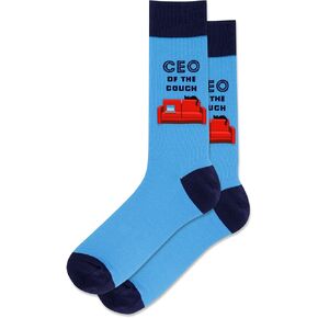 Hot Sox Men's Crew Socks