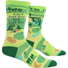جوارب بلو كيو للرجال ~ أنا رجل جولف. رجل الجولف الكبير. (يناسب مقاس الحذاء 7-12) in Kuwait