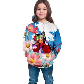 Frrslkx Novelty Casual Hoodie Unisex Pullover Long Sleeve Sweatshirts With Pocket